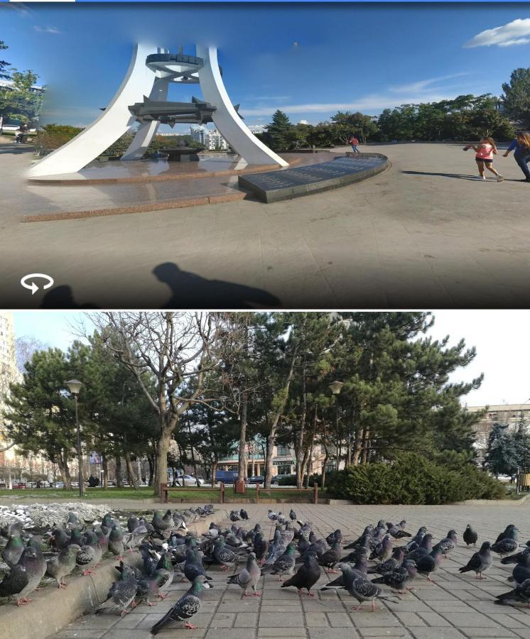Afganskii Park Apartment Chisinau Ngoại thất bức ảnh