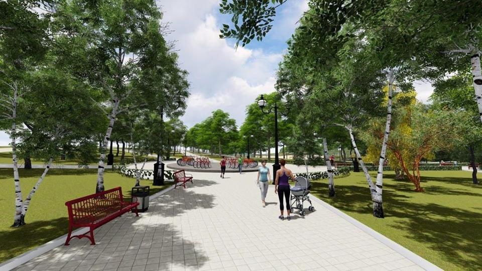Afganskii Park Apartment Chisinau Ngoại thất bức ảnh