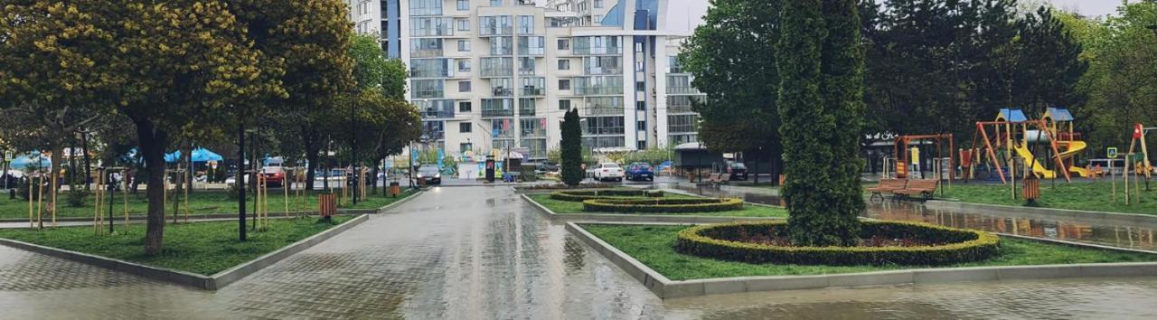 Afganskii Park Apartment Chisinau Ngoại thất bức ảnh
