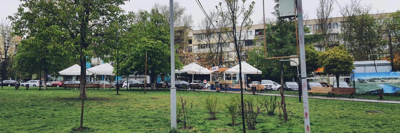 Afganskii Park Apartment Chisinau Ngoại thất bức ảnh